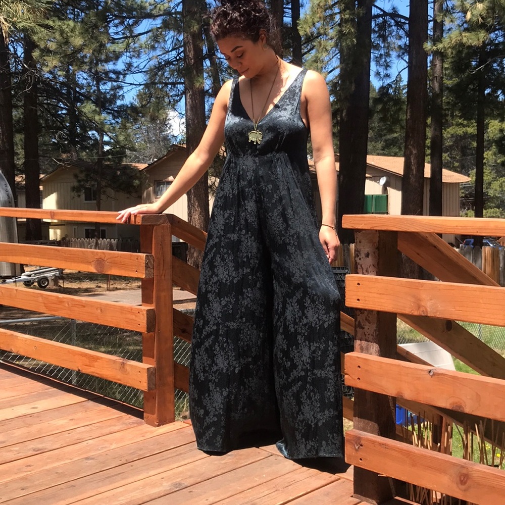 Free people pant romper